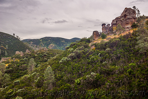 pinnacles national park (california), hiking, landscape, pinnacles national park, rock formations