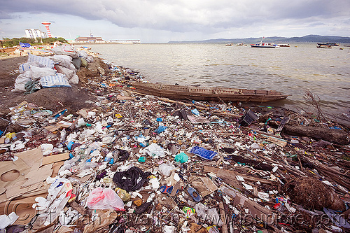 plastic trash pollution on beach, beach, borneo, environment, garbage, lahad datu, malaysia, ocean, plastic trash, pollution, sea, seashore, single use plastics