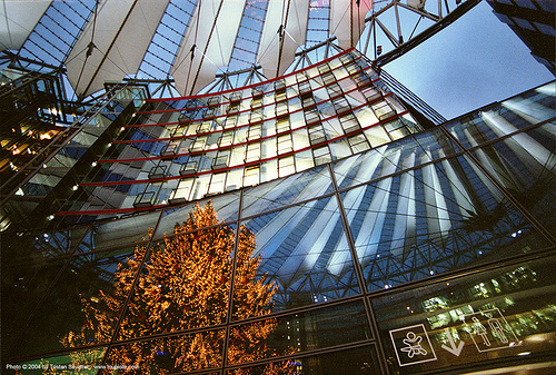 potsdamer platz (berlin), architecture, berlin, building, potsdamer platz