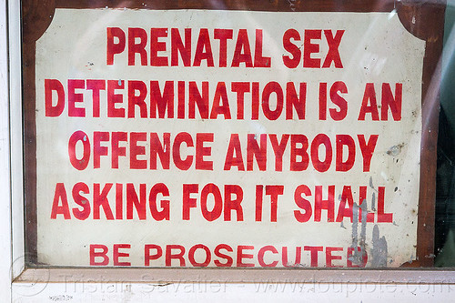 prenatal sex determination is illegal in india, abortion, clinic, delhi, fetal gender, fetus gender, gender determination, gender selection, illegal, law, obstetric, offence, pregnancy, prenatal sex determination, sex selection, sign, ultrasonography, ultrasound, warning, womens
