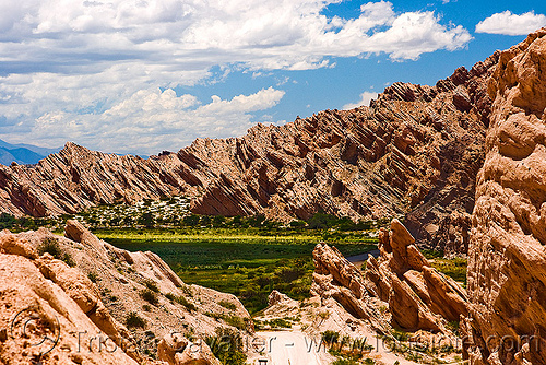 quebrada de las flechas - calchaquí valleys - valles calchaquíes - cafayate (argentina), argentina, cafayate, calchaquí valley, dirt road, landscape, mountains, noroeste argentino, quebrada de las flechas, rocks, unpaved, valles calchaquíes