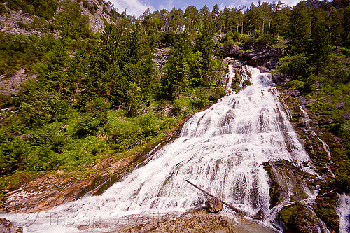 quellen buchweißbach - waterfall - saalfelden (austria), austria, austrian alps, cascade, creek, falls, hiking, karst resurgence, mountain river, mountains, quellen buchweißbach, saalfelden, spring, via ferrata, waterfall