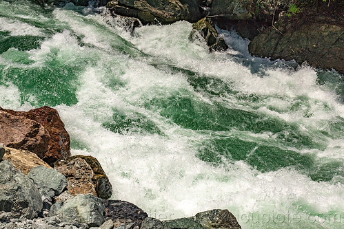 raging river - whitewater, droplets, mountain river, poso river, raging river, splashes, whitewater