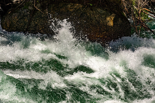 raging river - whitewater, droplets, mountain river, poso river, raging river, splashes, whitewater