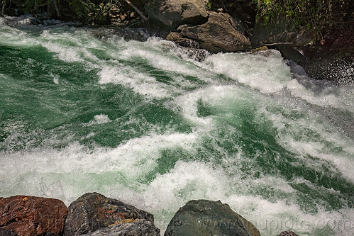 raging river - whitewater, droplets, mountain river, poso river, raging river, splashes, whitewater