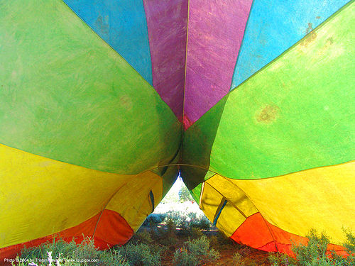 rainbow-tarp - rainbow gathering - hippie, colorful, hippie, rainbow colors