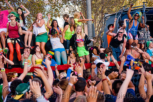 ravers at lovevolution - lovefest (san francisco), lovevolution, ravers