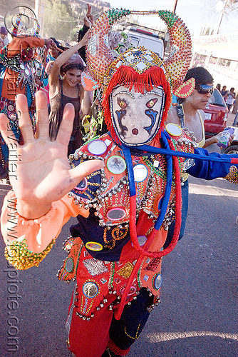 red diablo de carnaval - tilcara (argentina), andean carnival, argentina, careta de diablo, carnaval de la quebrada, carnaval de tilcara, colorful, costume, diablo carnavalero, diablo de carnaval, diablos carnavaleros, diablos de carnaval, folklore, hand, indigenous culture, mask, men, mirrors, noroeste argentino, quebrada de humahuaca, quechua culture, tribal