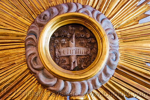 relic of saint christine - basilica nuestra señora del pilar - recoleta cemetery (buenos aires), argentina, buenos aires, cemetery, christian, graveyard, holy relics, recoleta, saint christina, saint christine