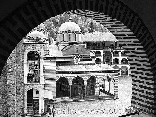 rila - rilski monastery - church (bulgaria), church, rila, rilski manastir, rilski monastery, vault, рилски манастир