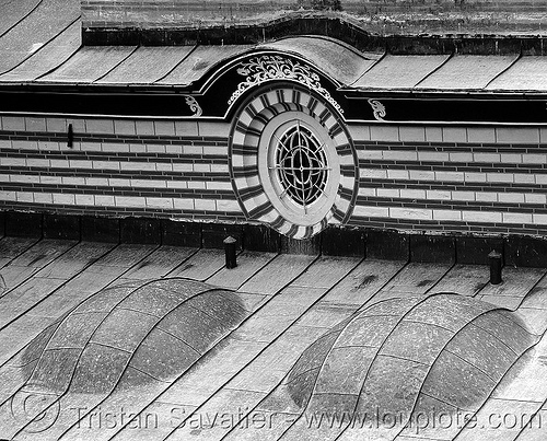 rila - rilski monastery - roof - bumps (bulgaria), church, rila, rilski manastir, rilski monastery, roof, window, българия, рилски манастир