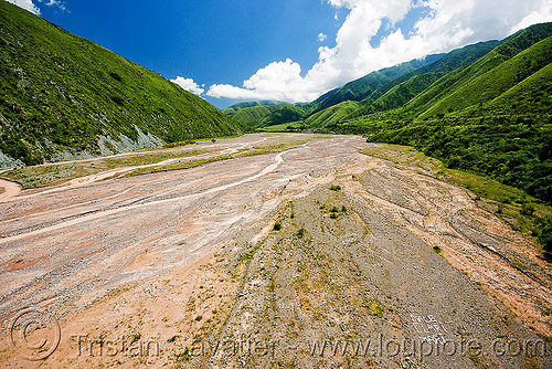 rio toro - near salta (argentina), argentina, landscape, mountain river, mountains, noroeste argentino, quebrada del toro, rio toro, river bed, valley