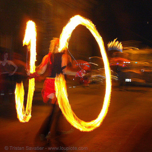rising - fire performer spinning fire (san francisco), fire dancer, fire dancing, fire performer, fire poi, fire spinning, march of light, night, pyronauts, rising, spinning fire