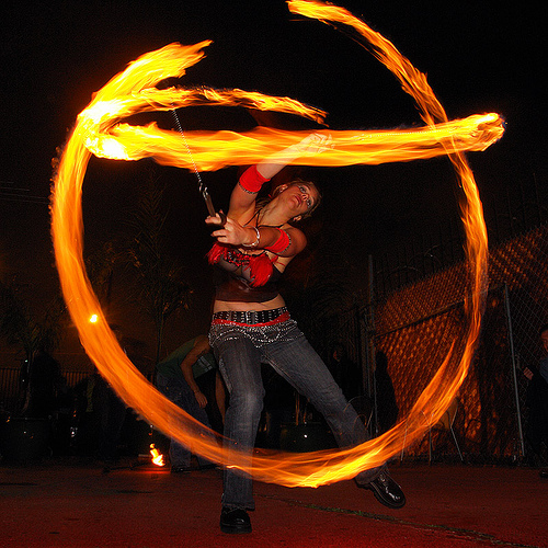 rising - lsd fuego, circle, fire dancer, fire dancing, fire performer, fire poi, fire spinning, night, ring, rising, spinning fire