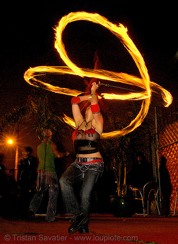 rising - LSD fuego, fire dancer, fire dancing, fire performer, fire poi, fire spinning, night, rising, spinning fire