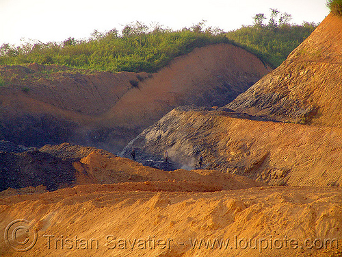 road construction site - vietnam, dirt road, earth road, groundwork, landscape, road construction, roadworks, unpaved