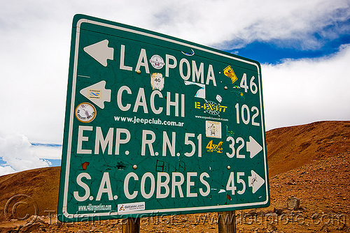 road sign - abra el acay - acay pass (argentina), abra el acay, acay pass, argentina, mountain pass, noroeste argentino, road sign