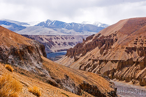 rock formations near pang - manali to leh road (india), erosion, ladakh, limestone, mountains, pang