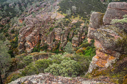 rock formations - pinnacles national park (california), hiking, landscape, pinnacles national park, rock formations