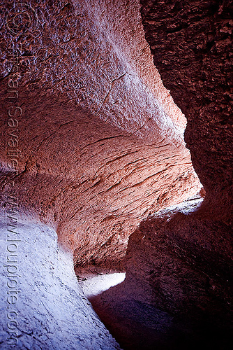 rock salt cave - valle de la luna (chile), chile, natural cave, river cave, rock salt, salt cave, san pedro de atacama, underground river, valle de la luna