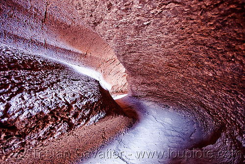 rock salt cave - valle de la luna - san pedro de atacama (chile), chile, natural cave, river cave, rock salt, salt cave, san pedro de atacama, underground river, valle de la luna