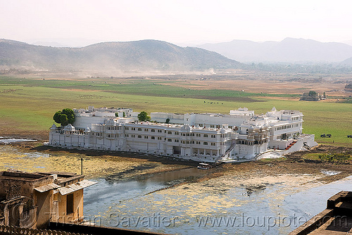 royal summer palace - udaipur (india), architecture, lake palace, royal summer palace, udaipur