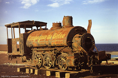 rusty steam locomotive - compagnie du boleo - santa rosalia (baja california, mexico), baja california, compagnie du boleo, copper mine, mexico, monument, railroad, railway, rusty, santa rosalia, steam locomotive, steam train engine, train steam engine