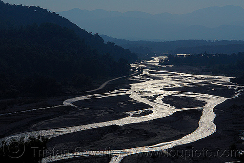 saklikent river (turkey country), backlight, landscape, river, riverbed, saklikent