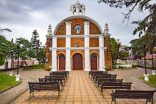 san jacinto ermita church - tuguegarao (philippines), :san jacinto ermita church, architecture, brick, tuguegarao