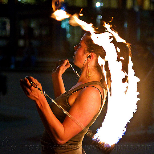 savanna breese spinning fire poi, fire dancer, fire dancing, fire performer, fire poi, fire spinning, night, savanna, woman