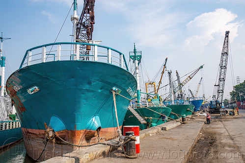 seiko maru - general cargo ship, boat, cargo ship, dock, harbor, merchant ship, surabaya