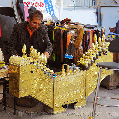 shoeshiner stand (turkey country), man, shoeshiner stand, stall, street seller, street vendor
