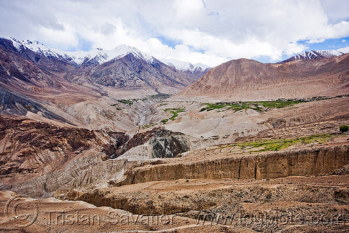 shyok valley - near nubra valley - ladakh (india), ladakh, mountains, nubra valley, shyok valley