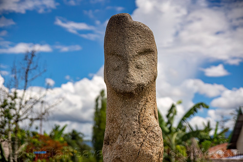 small monolith - bada valley, bada valley megalith, monolith, stone statue