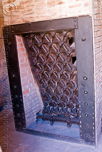 steam boiler furnace - casa de la moneda - potosi (bolivia), bolivia, casa de la moneda, casa nacional de moneda, furnace, mint, minting, potosí, steam boiler