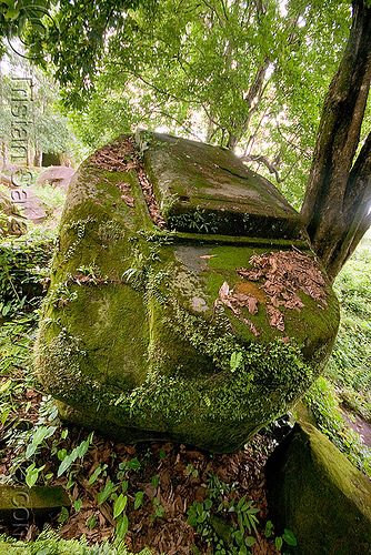 stone with rectangular carving - wat phu champasak (laos), hindu temple, hinduism, khmer temple, ruins, stone carving, wat phu champasak