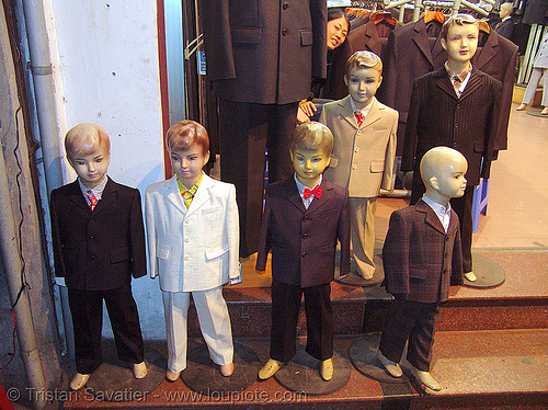 store dummies - vietnam, clothing store, hanoi, mannequins, store dummies, vietnam dummy