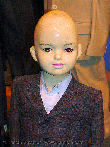 store dummy - bald head - vietnam, bald head, boy, eyes, hanoi, mannequin, store dummy, vietnam dummy