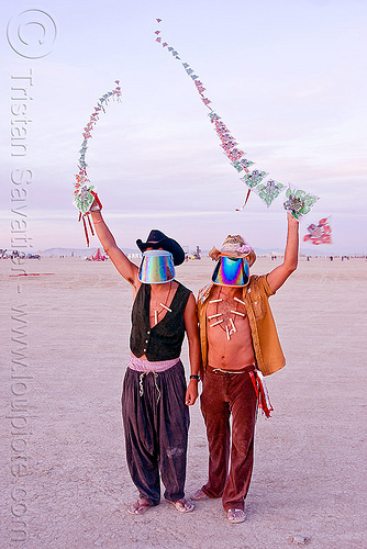 strings of kites, kites, men, mirror visor, strings, visors