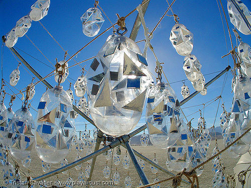 sunspinner by thomas trower - burning man 2005, art installation, sunspinner, thomas trower