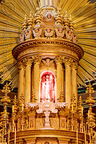 tabernacle - sacred art - salta cathedral (argentina), argentina, baroque, cathedral, christ, church, jesus, noroeste argentino, sacred art, sagrario, salta capital, tabernacle