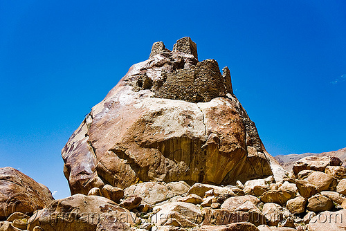 tangtse gompa (monastery) - road to pangong lake - ladakh (india), gompa, ladakh, tangtse, tibetan monastery