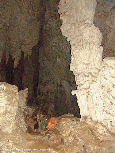 tham lot cave (tham lod) - thailand, cave formations, caving, concretions, natural cave, speleothems, spelunking, tham lod, tham lot