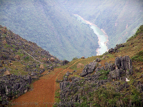 the nho quế river - vietnam, landscape, nho que river, nho quế river, valley