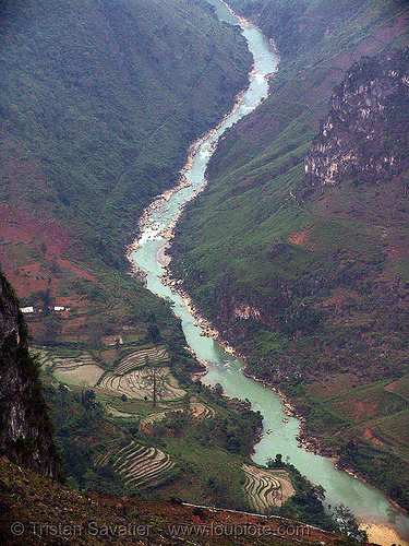 the nho quế river - vietnam, landscape, nho que river, nho quế river, valley