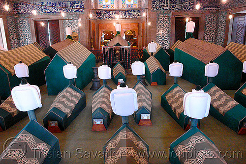 tomb of sultan ahmed i (istanbul), ahmed i, graves, istanbul, sultan ahmed, sultan ahmet, tombs