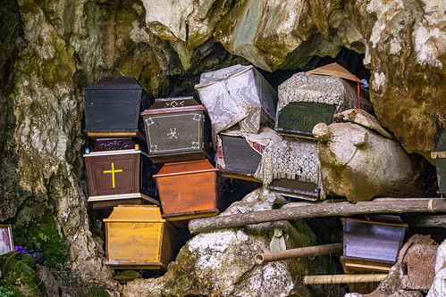 toraja coffin stacked in londa cave burial site, burial site, cemetery, coffins, grave, graveyard, liang, londa burial cave, londa cave, tana toraja, tomb