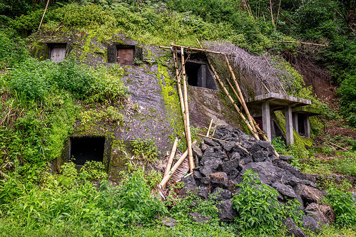 toraja rock-tomb being carved, boulder, burial site, cemetery, graves, graveyard, liang pak, rock tombs, tana toraja