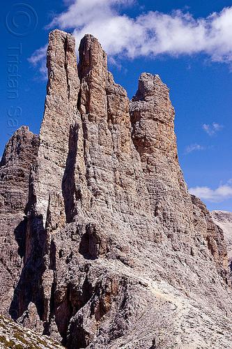 torri del vajolet - dolomites, abseiling, alps, cliff, climbers, dolomites, dolomiti, mountain climbing, mountaineer, mountaineering, mountains, rappelling, rock climbing, summit, torri del vajolet, vertical