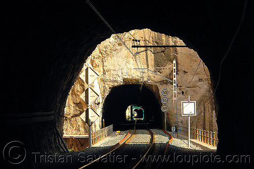 train tunnels - el chorro gorge (spain), desfiladero de los gaitanes, el caminito del rey, el camino del rey, el chorro, railroad, railway, signs, trespassing, tunnels, urbex